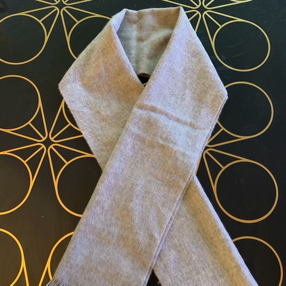 Cashmere & Wool Scarf - Picture 2 of 2